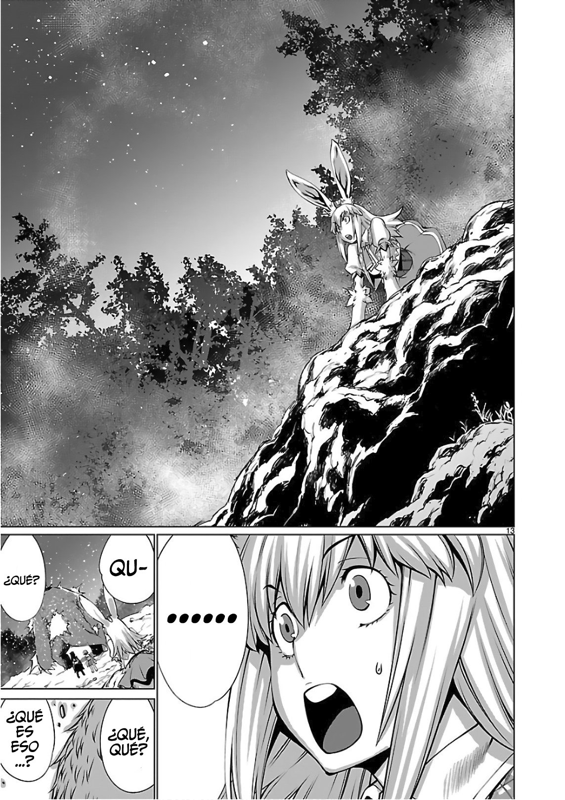 Killing Bites Capitulo 54 página 14