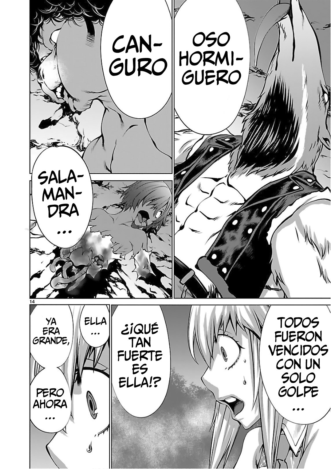Killing Bites Capitulo 54 página 15