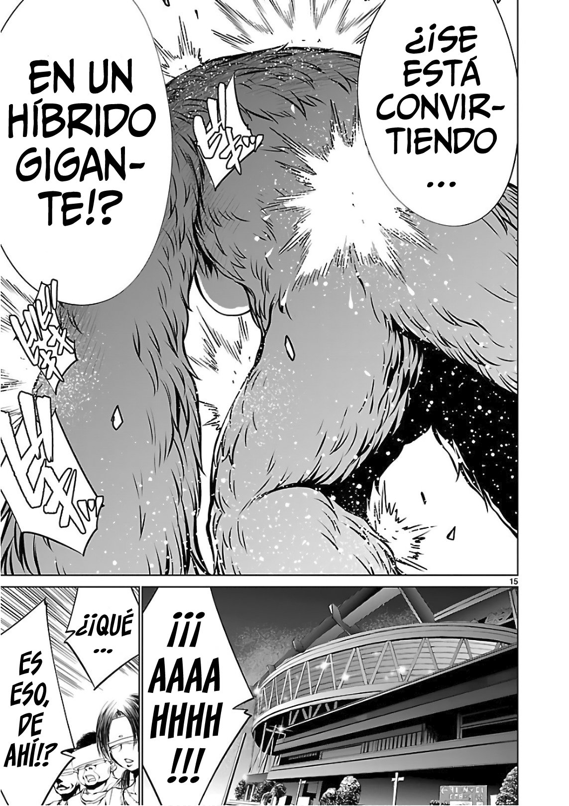 Killing Bites Capitulo 54 página 16