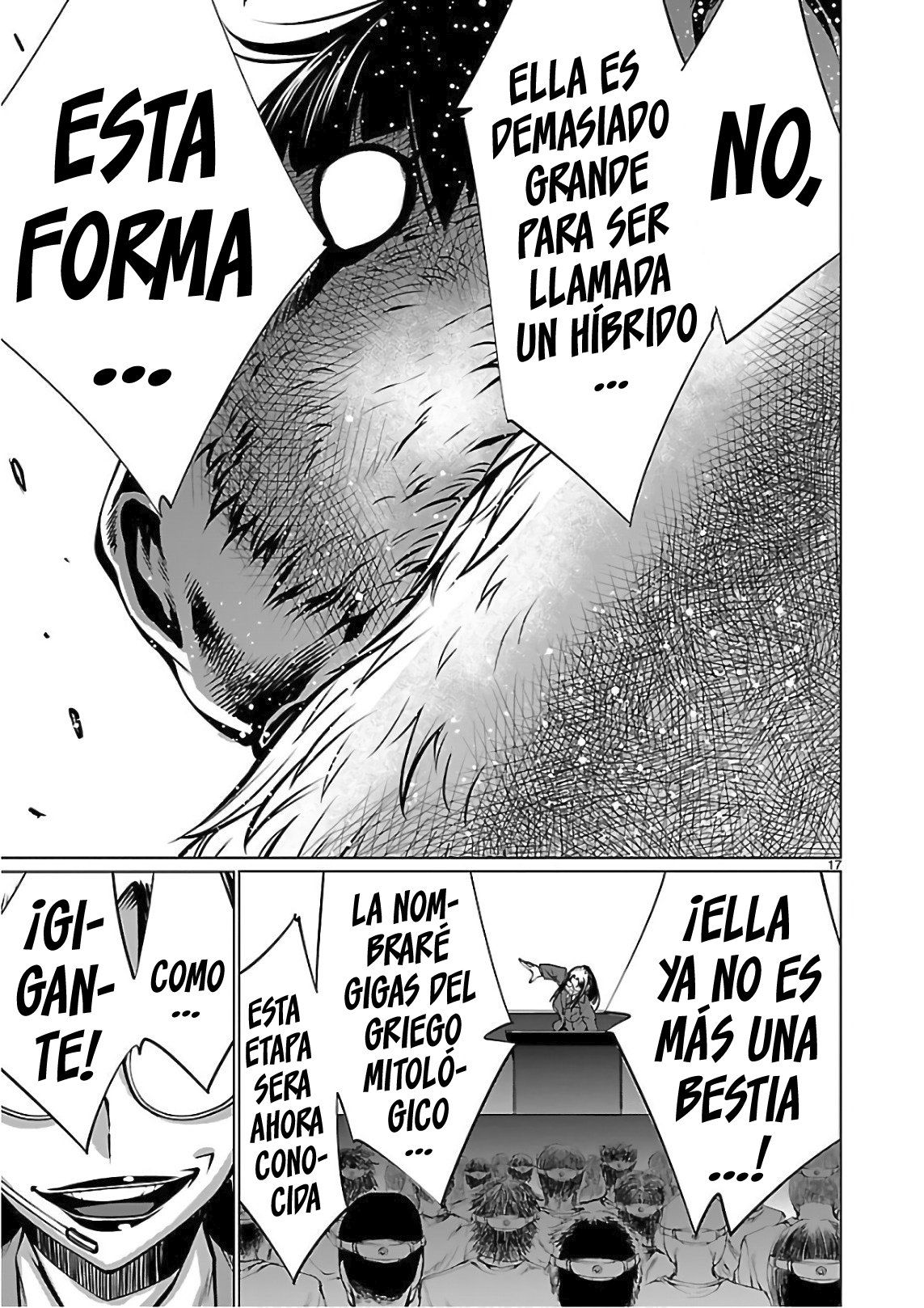Killing Bites Capitulo 54 página 18