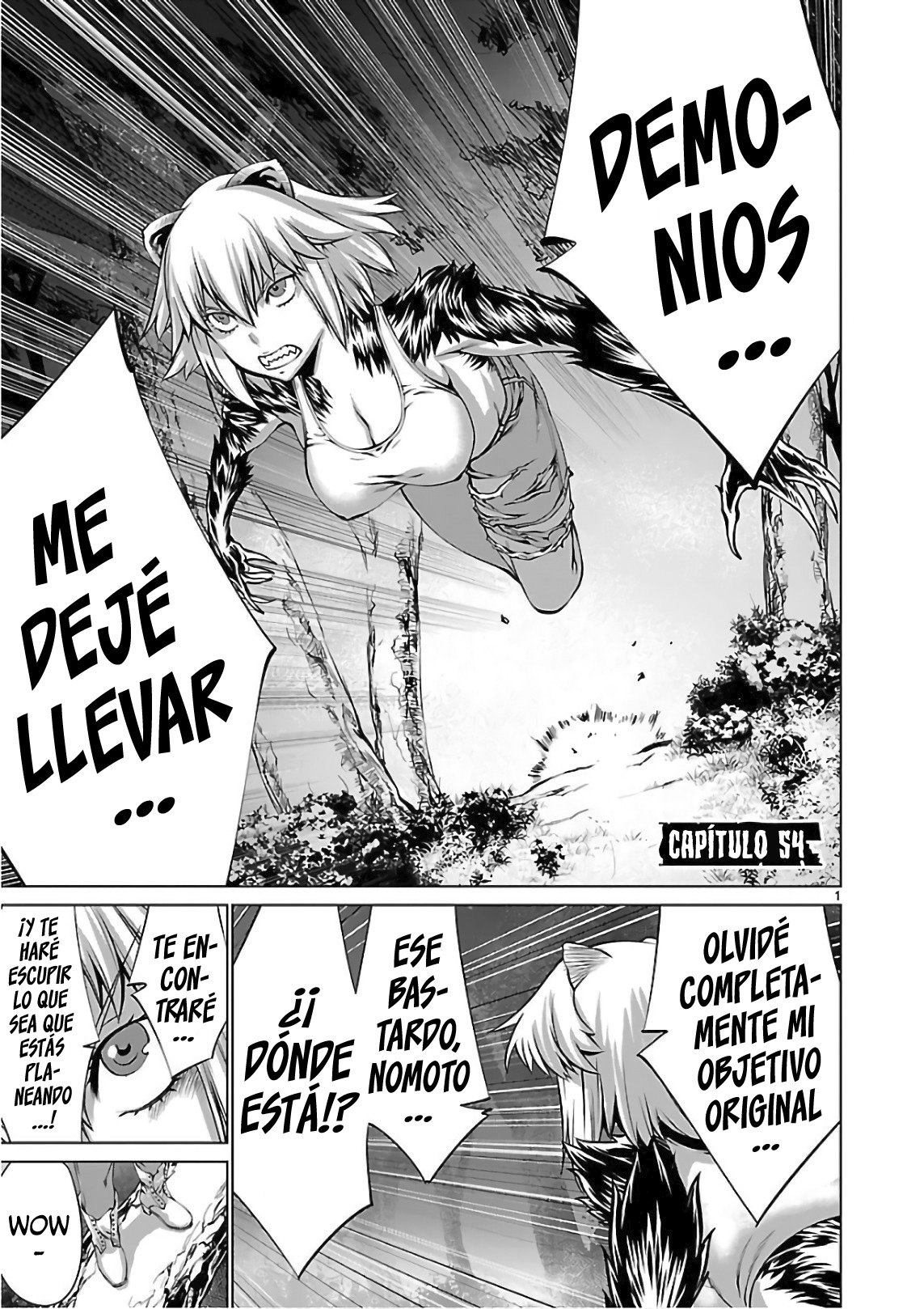 Killing Bites Capitulo 54 página 2