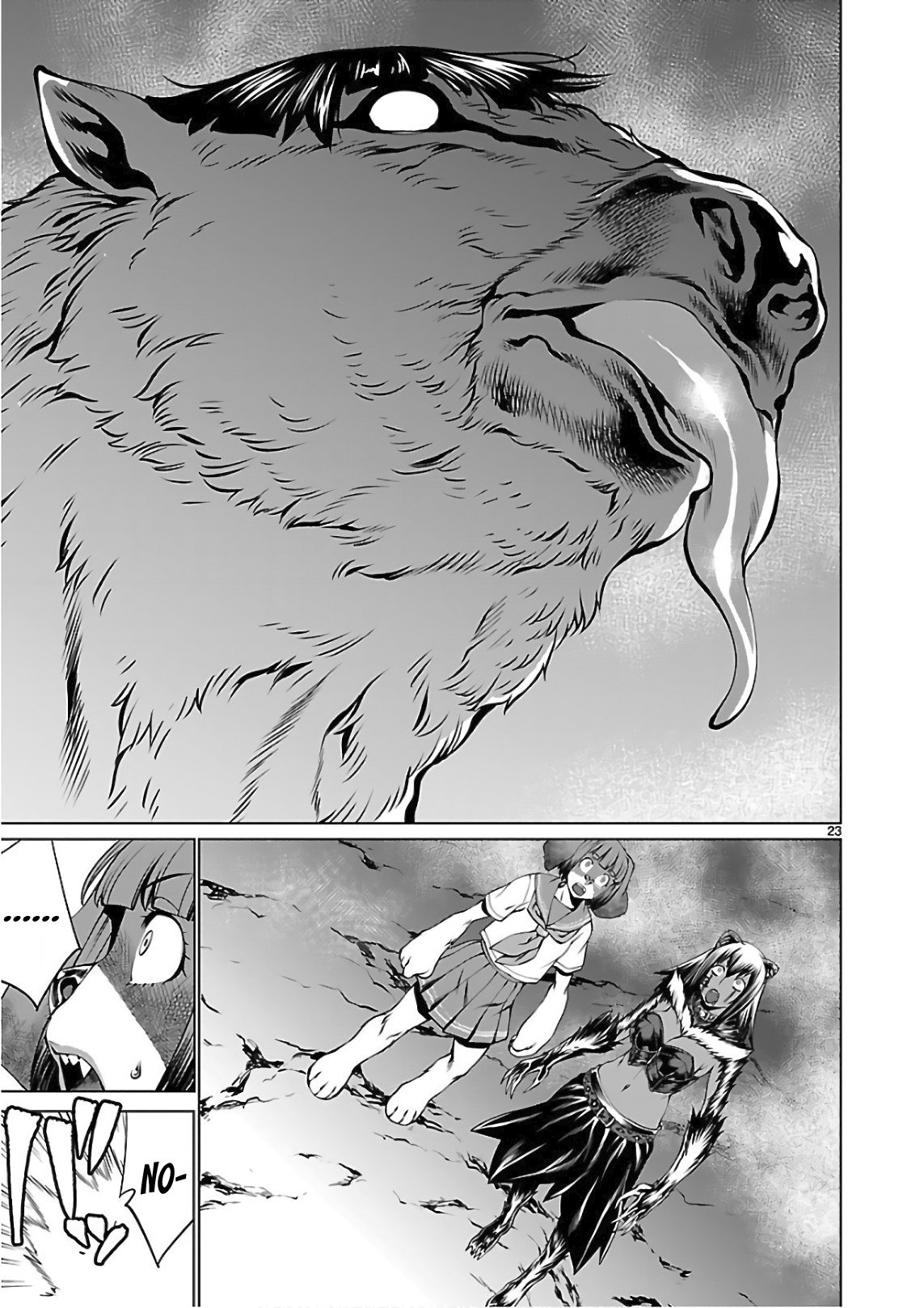 Killing Bites Capitulo 54 página 23