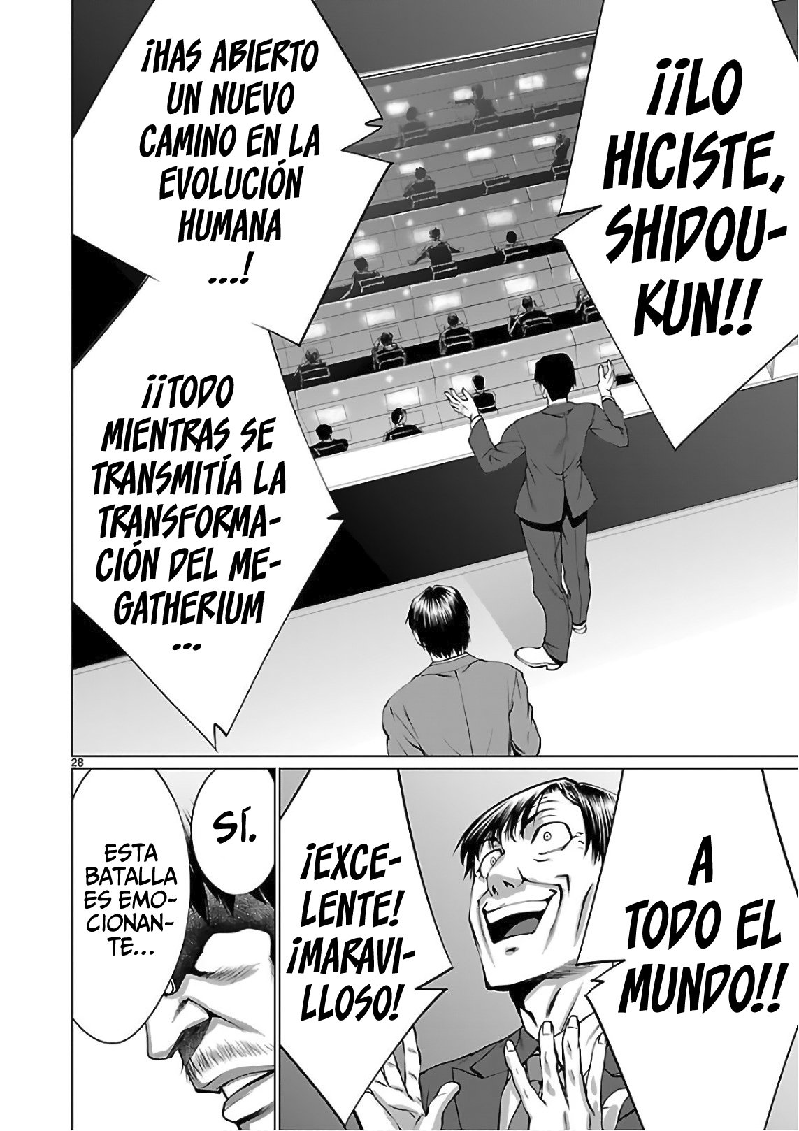 Killing Bites Capitulo 54 página 28