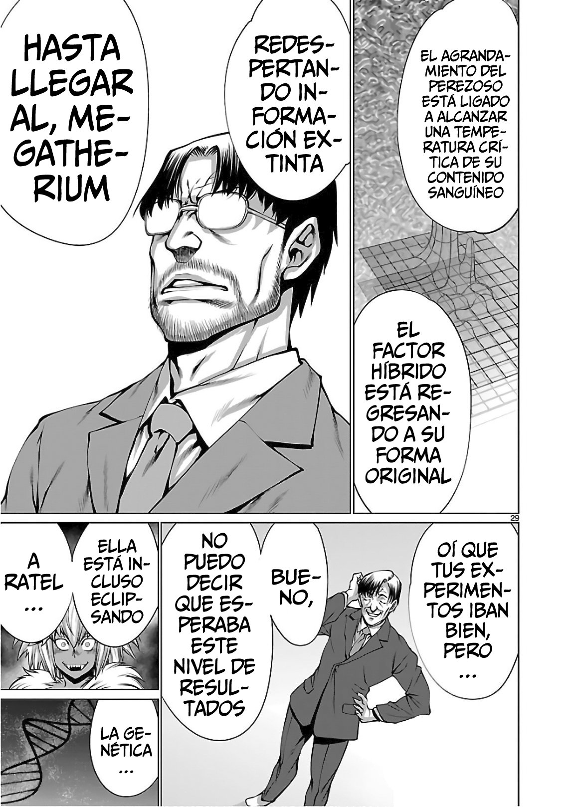 Killing Bites Capitulo 54 página 29