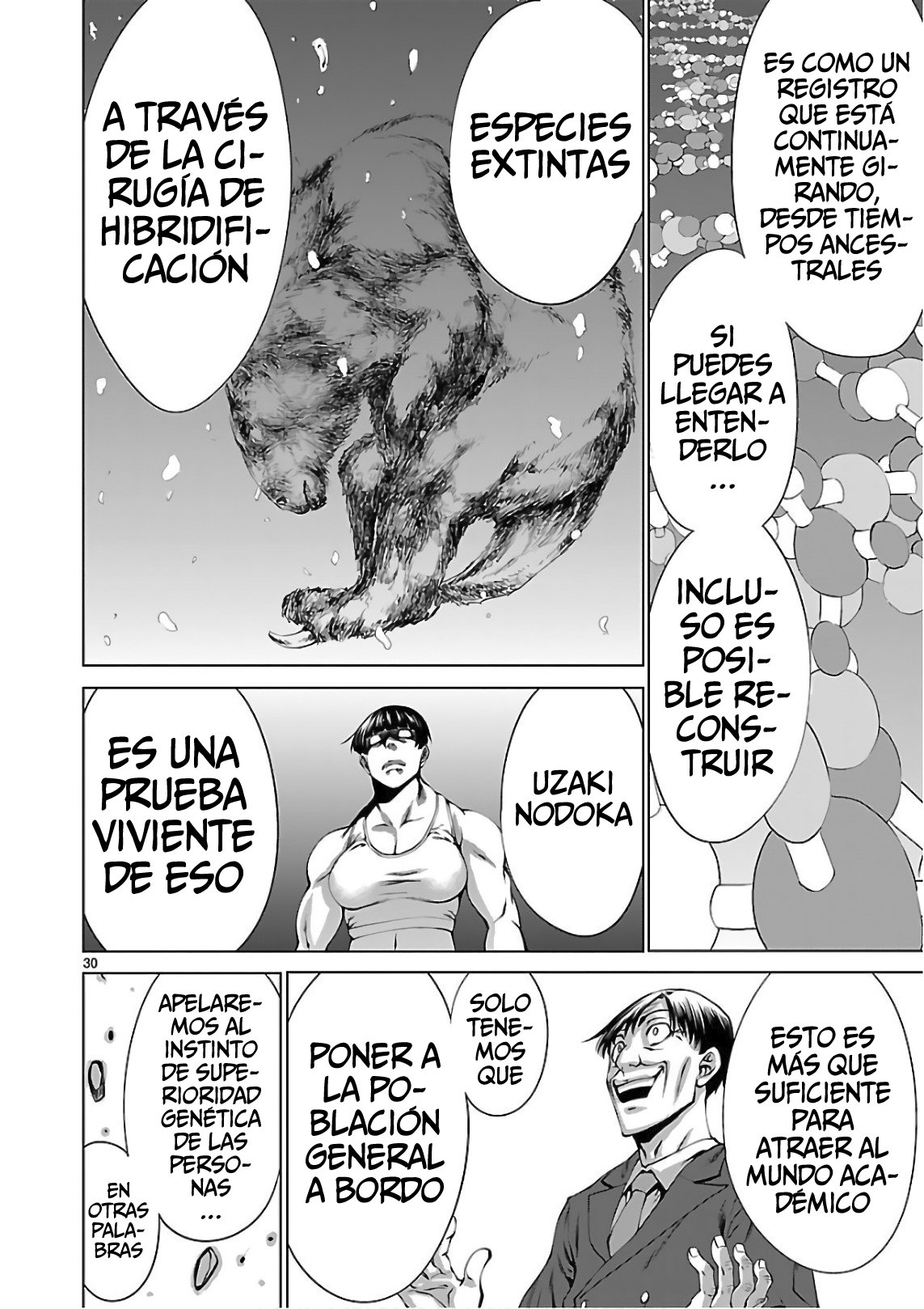 Killing Bites Capitulo 54 página 30