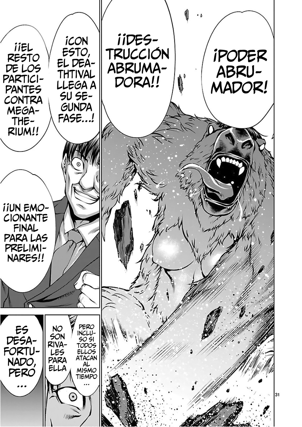 Killing Bites Capitulo 54 página 31
