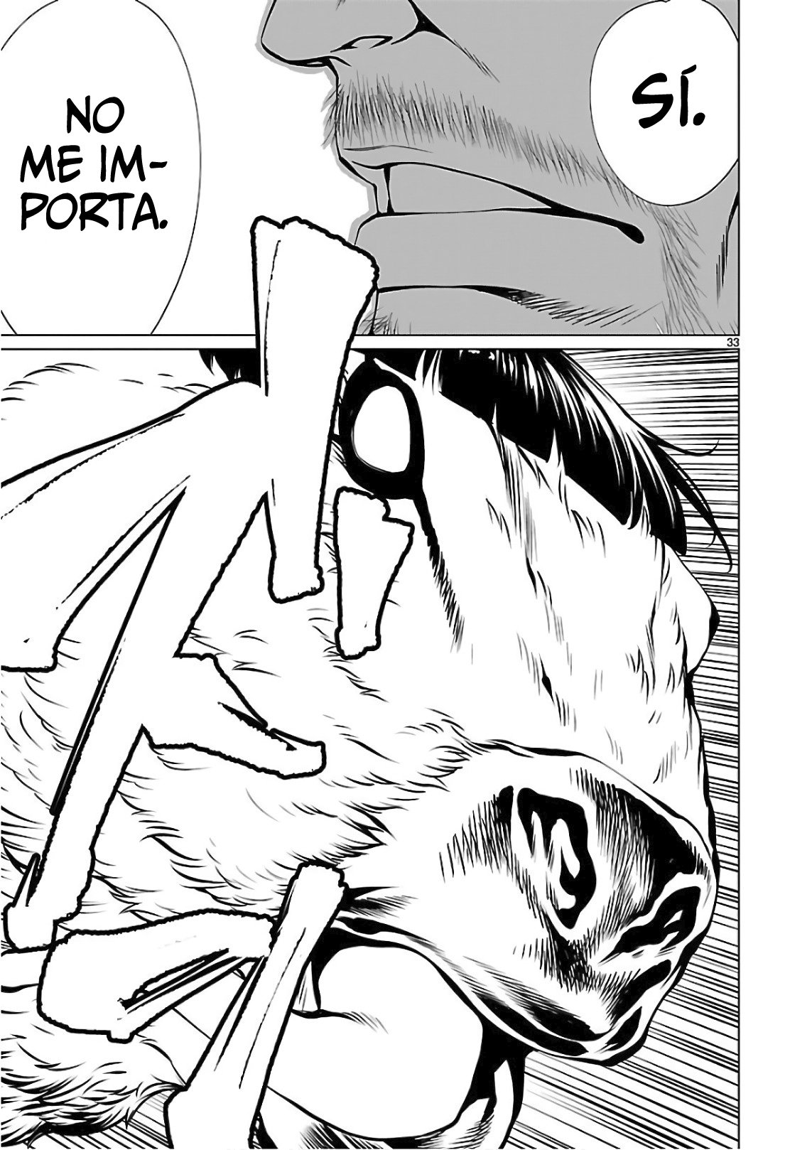 Killing Bites Capitulo 54 página 33
