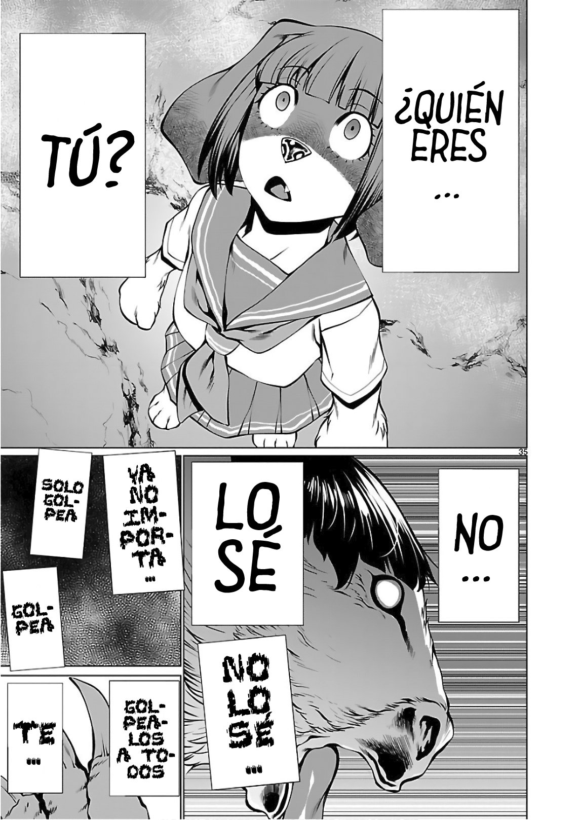 Killing Bites Capitulo 54 página 35