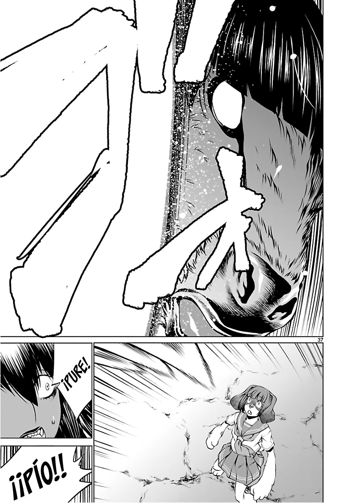 Killing Bites Capitulo 54 página 37