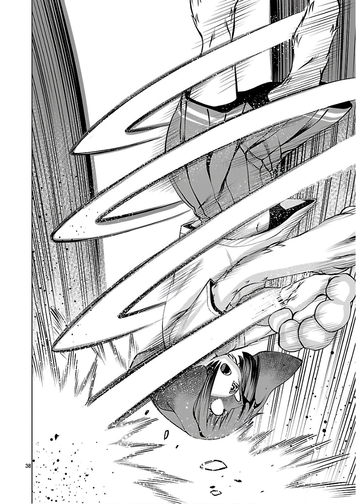 Killing Bites Capitulo 54 página 38