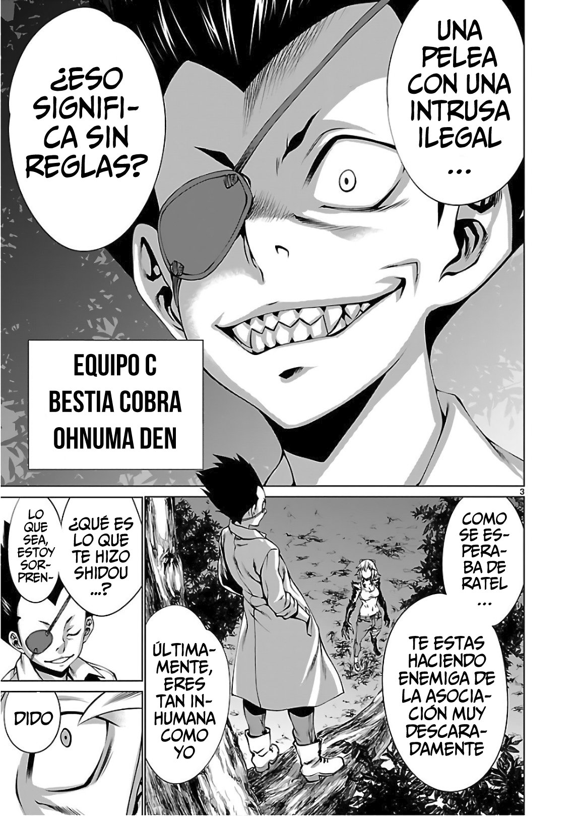 Killing Bites Capitulo 54 página 4
