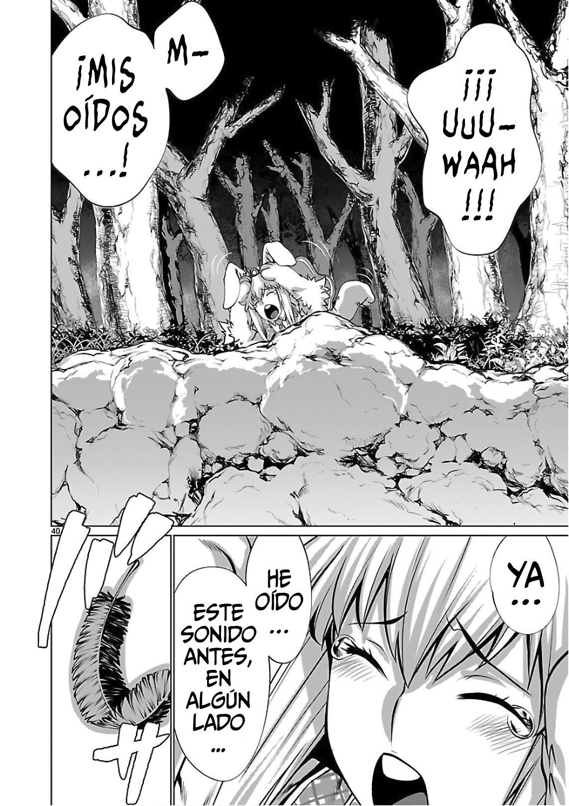 Killing Bites Capitulo 54 página 40