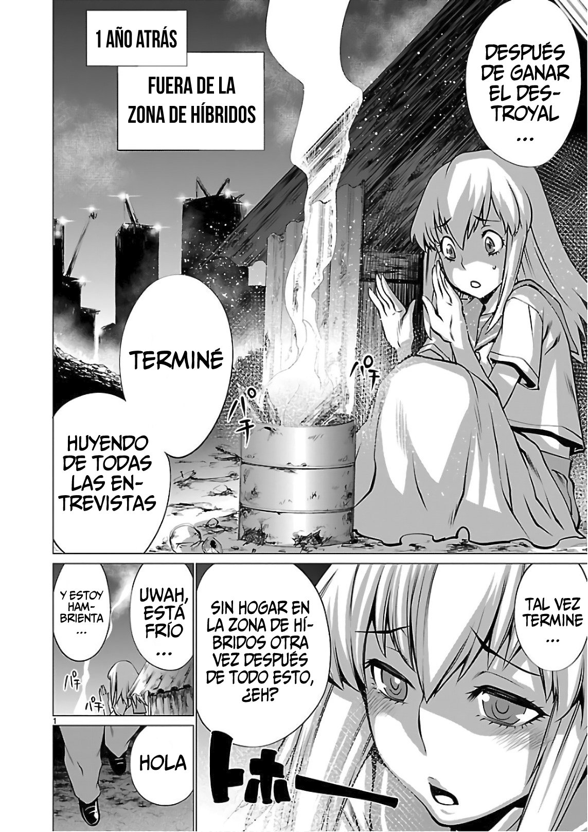 Killing Bites Capitulo 54 página 44