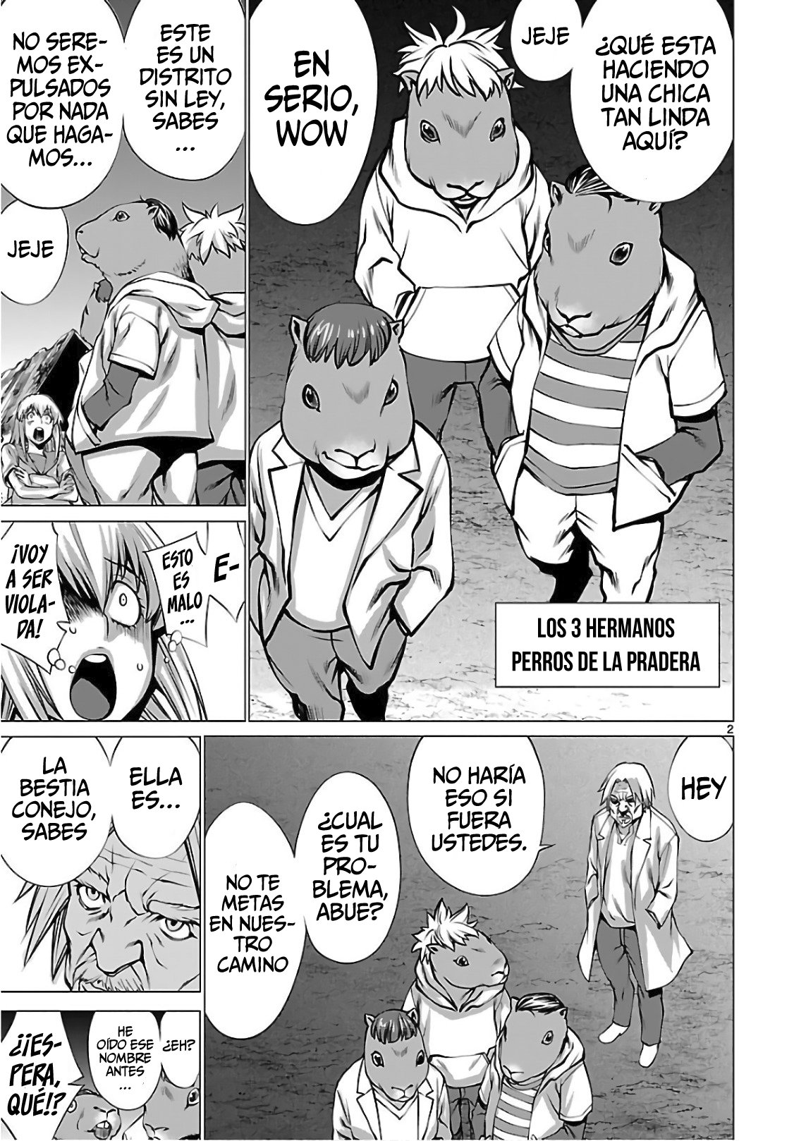 Killing Bites Capitulo 54 página 45
