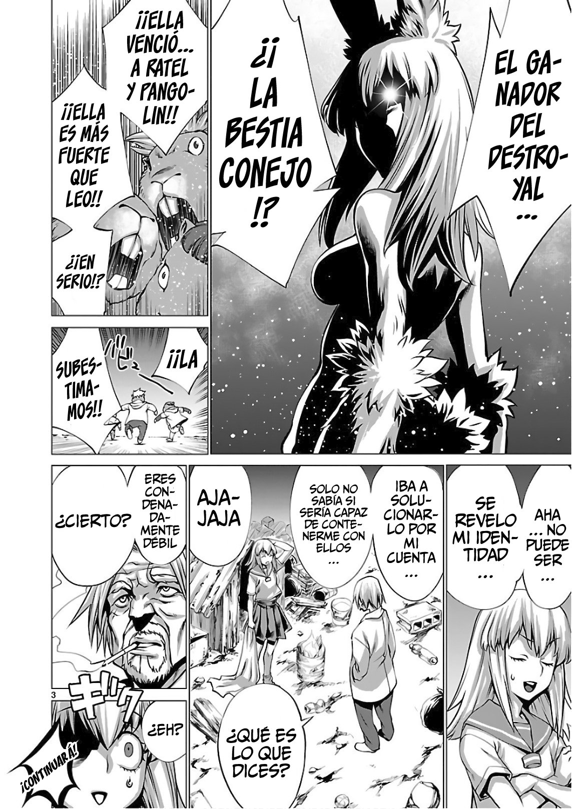 Killing Bites Capitulo 54 página 46