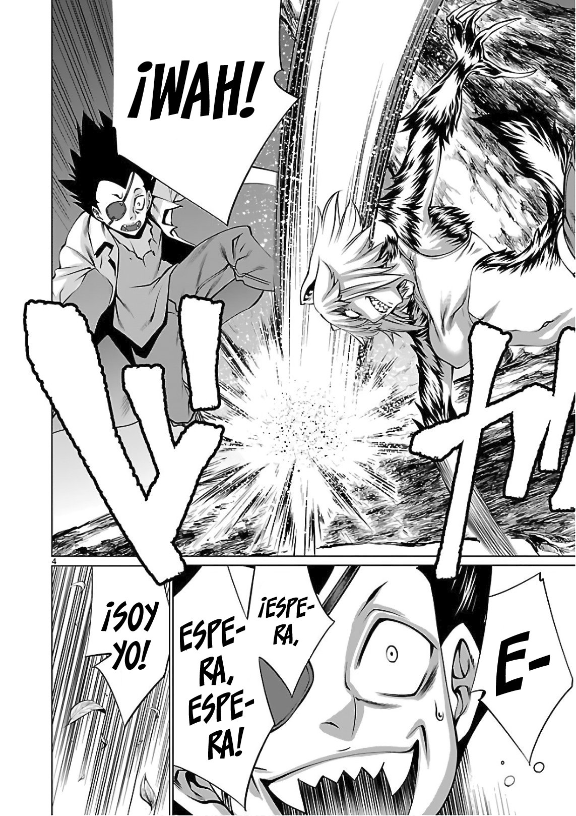 Killing Bites Capitulo 54 página 5