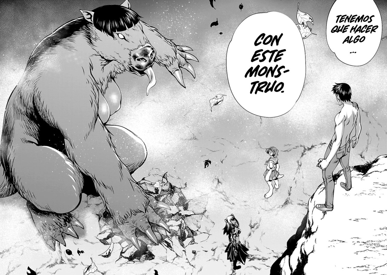 Killing Bites Capitulo 55 página 12