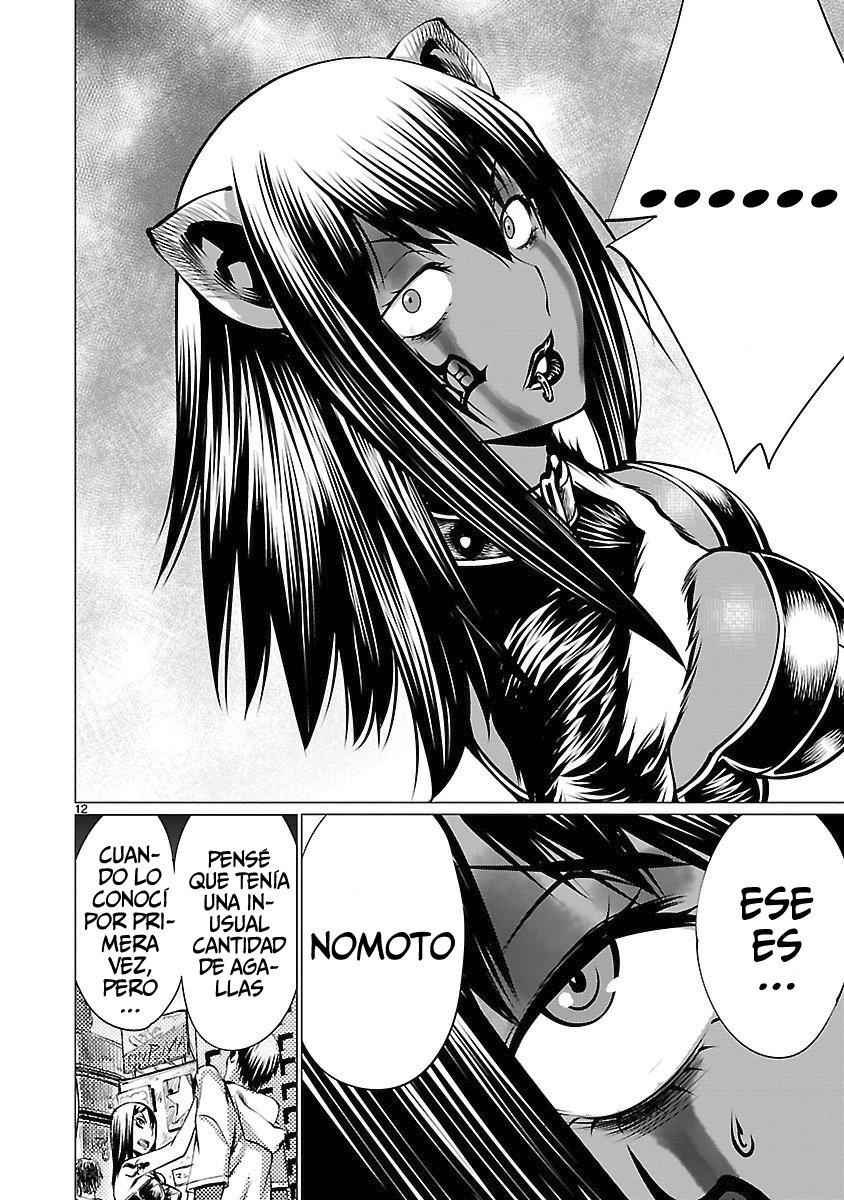 Killing Bites Capitulo 55 página 13
