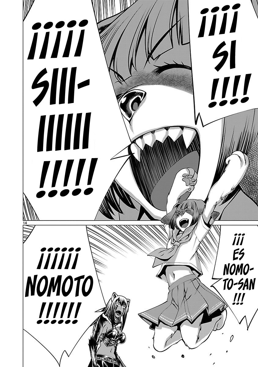 Killing Bites Capitulo 55 página 15