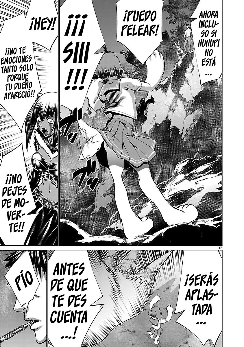 Killing Bites Capitulo 55 página 16