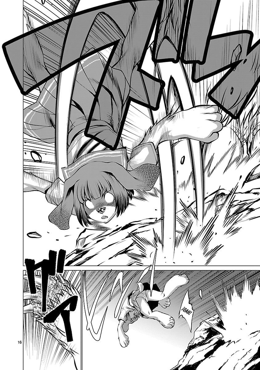 Killing Bites Capitulo 55 página 17