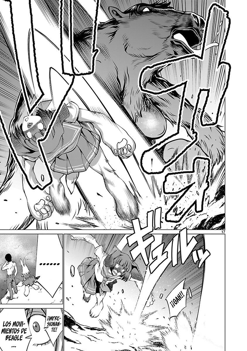 Killing Bites Capitulo 55 página 18