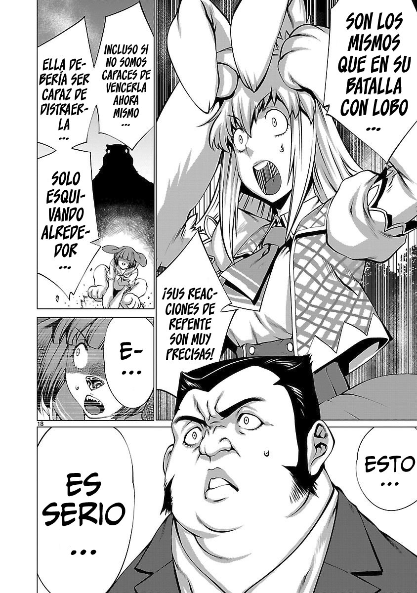 Killing Bites Capitulo 55 página 19