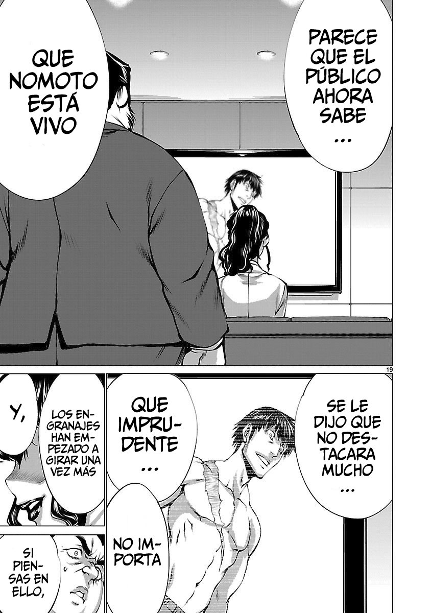 Killing Bites Capitulo 55 página 20