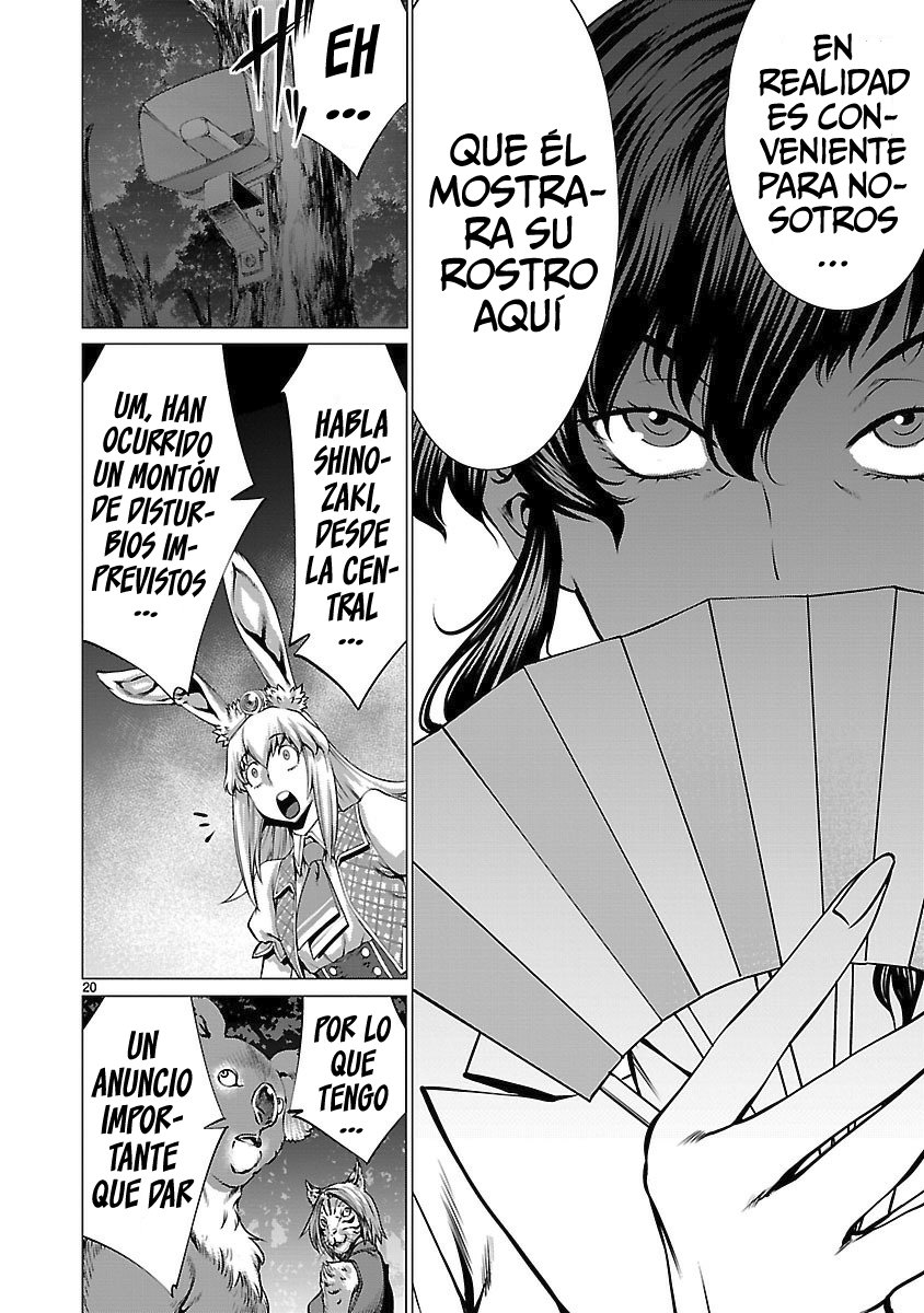 Killing Bites Capitulo 55 página 21