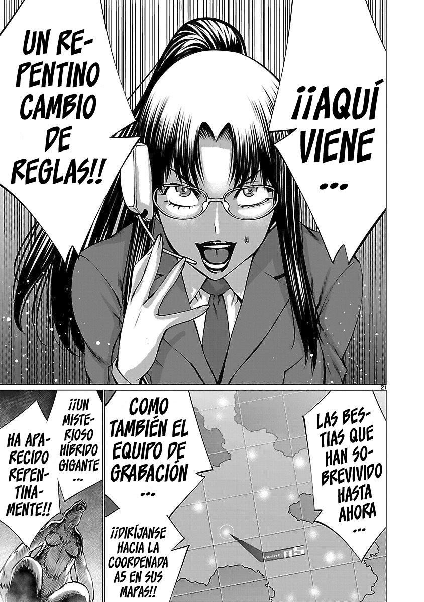 Killing Bites Capitulo 55 página 22