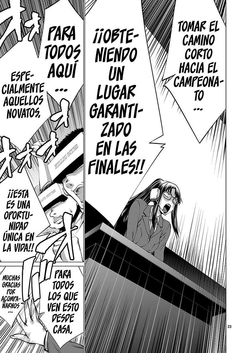 Killing Bites Capitulo 55 página 24