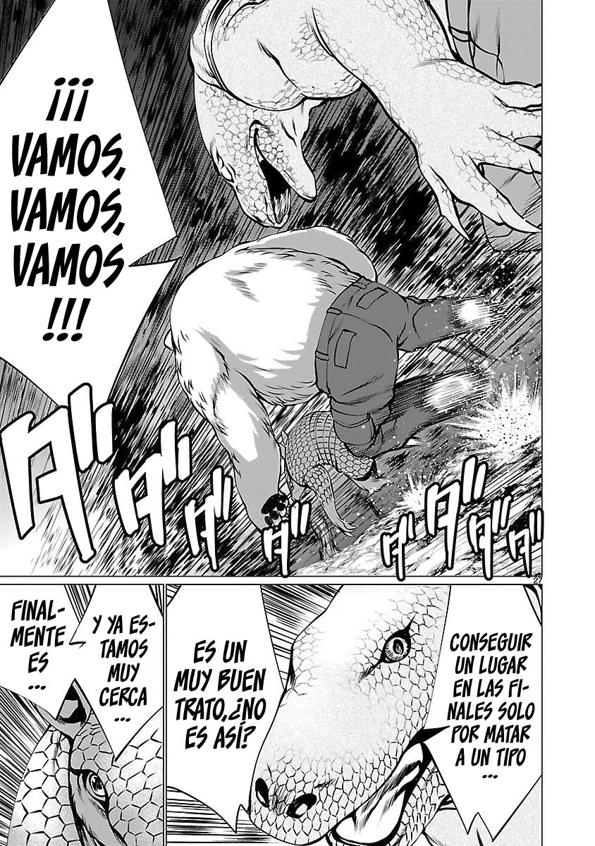 Killing Bites Capitulo 55 página 28