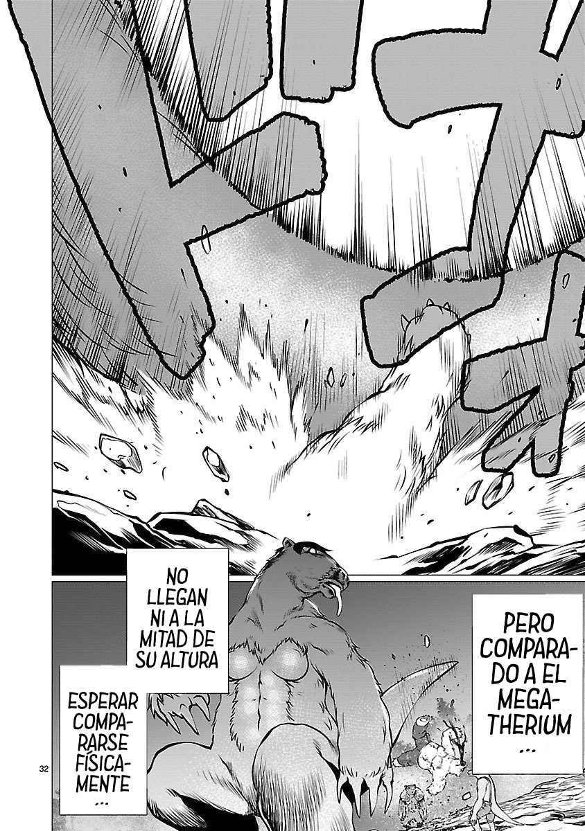 Killing Bites Capitulo 55 página 33