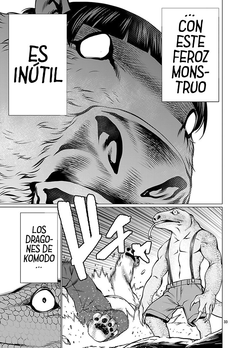 Killing Bites Capitulo 55 página 34