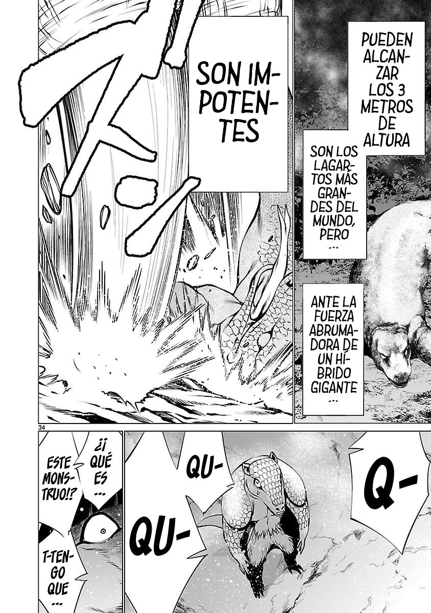 Killing Bites Capitulo 55 página 35