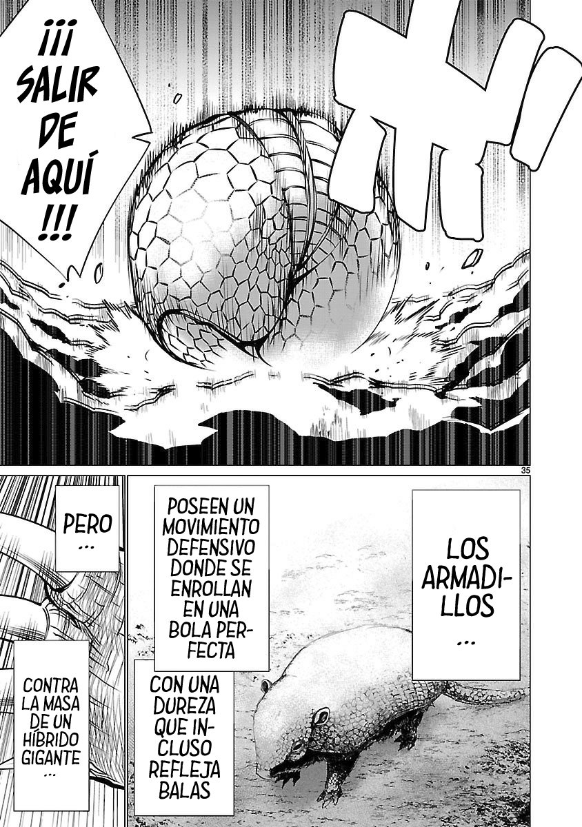 Killing Bites Capitulo 55 página 36