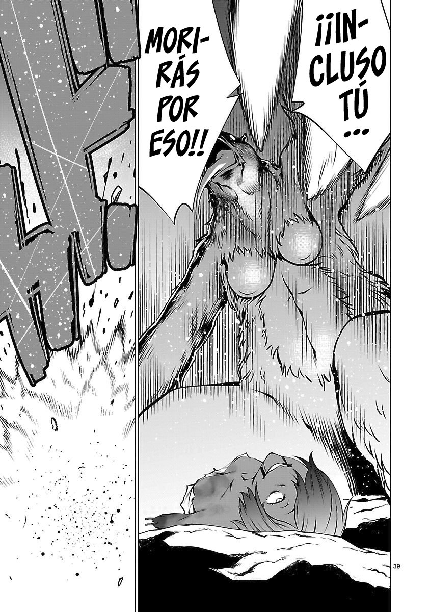 Killing Bites Capitulo 55 página 40
