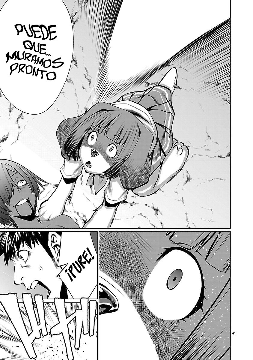 Killing Bites Capitulo 55 página 42
