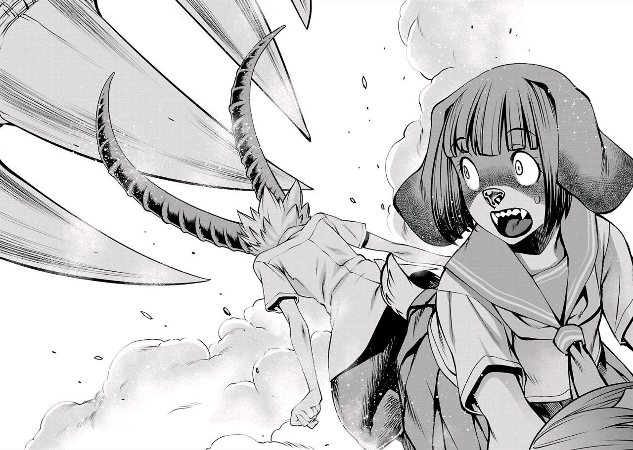 Killing Bites Capitulo 55 página 43