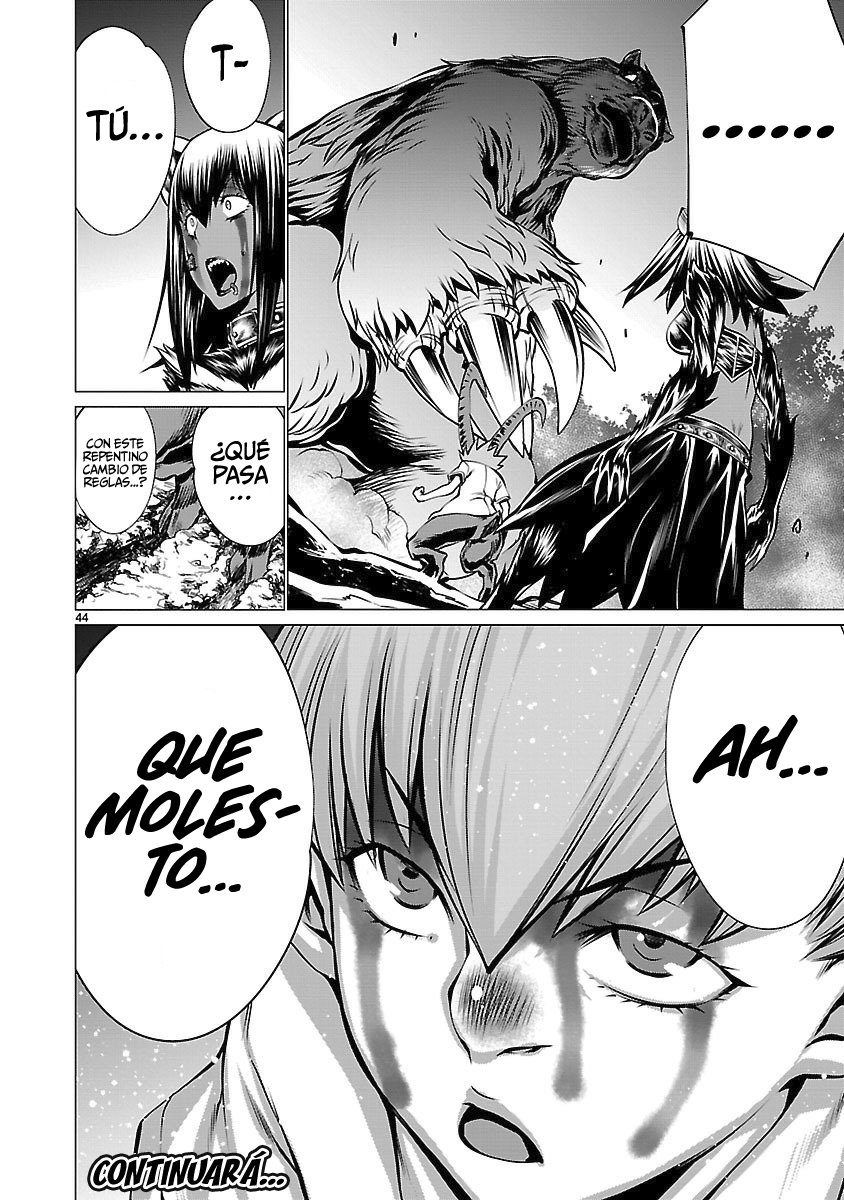 Killing Bites Capitulo 55 página 44