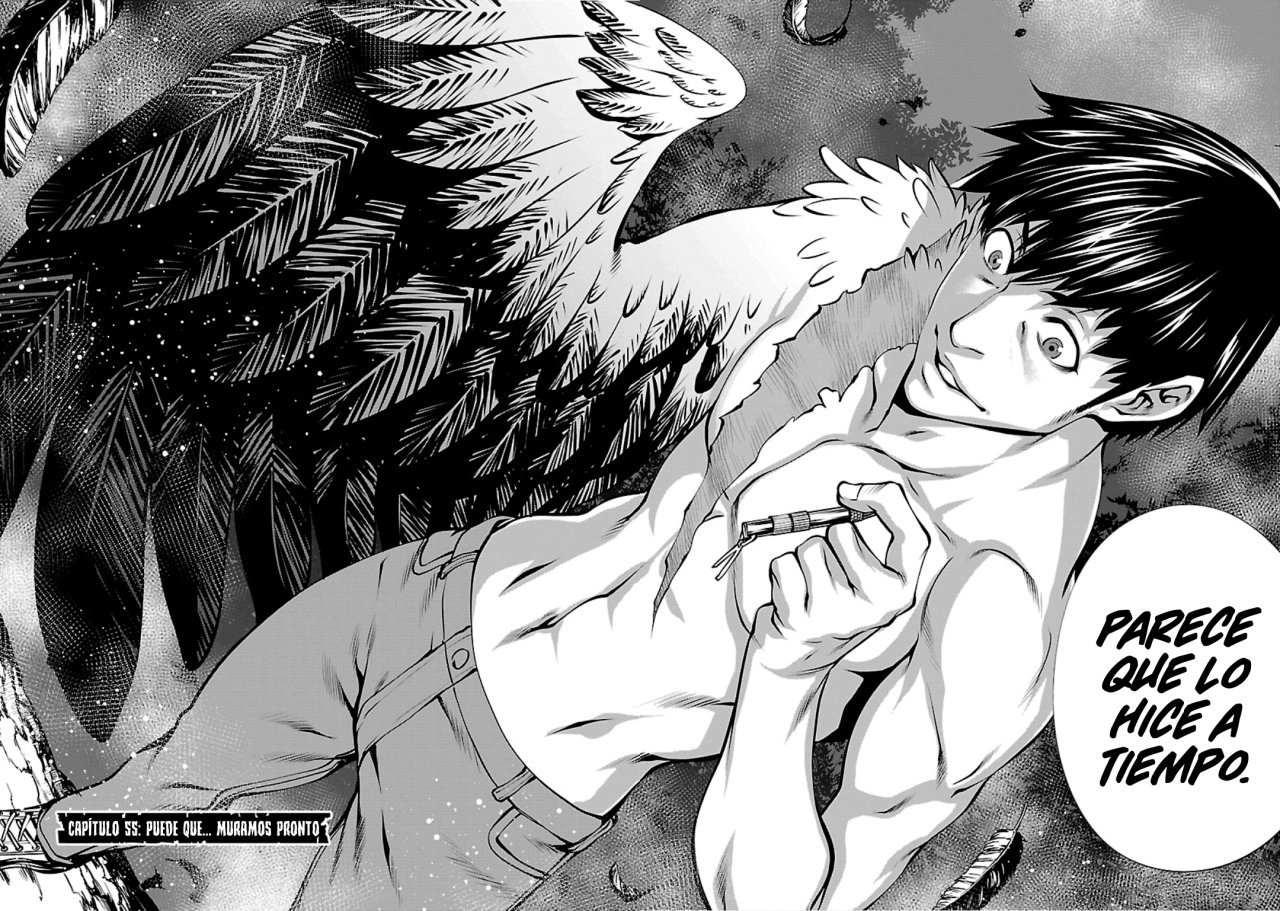 Killing Bites Capitulo 55 página 5