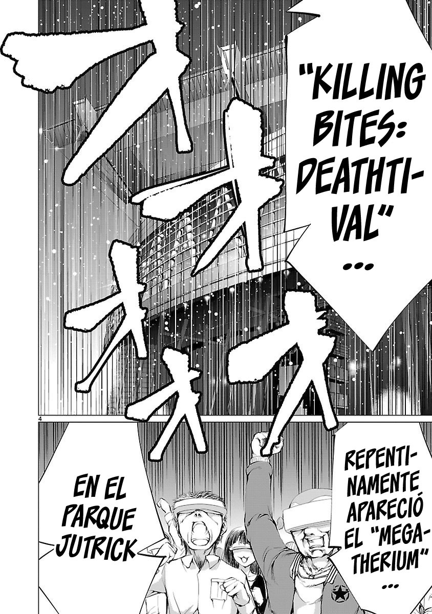 Killing Bites Capitulo 55 página 6