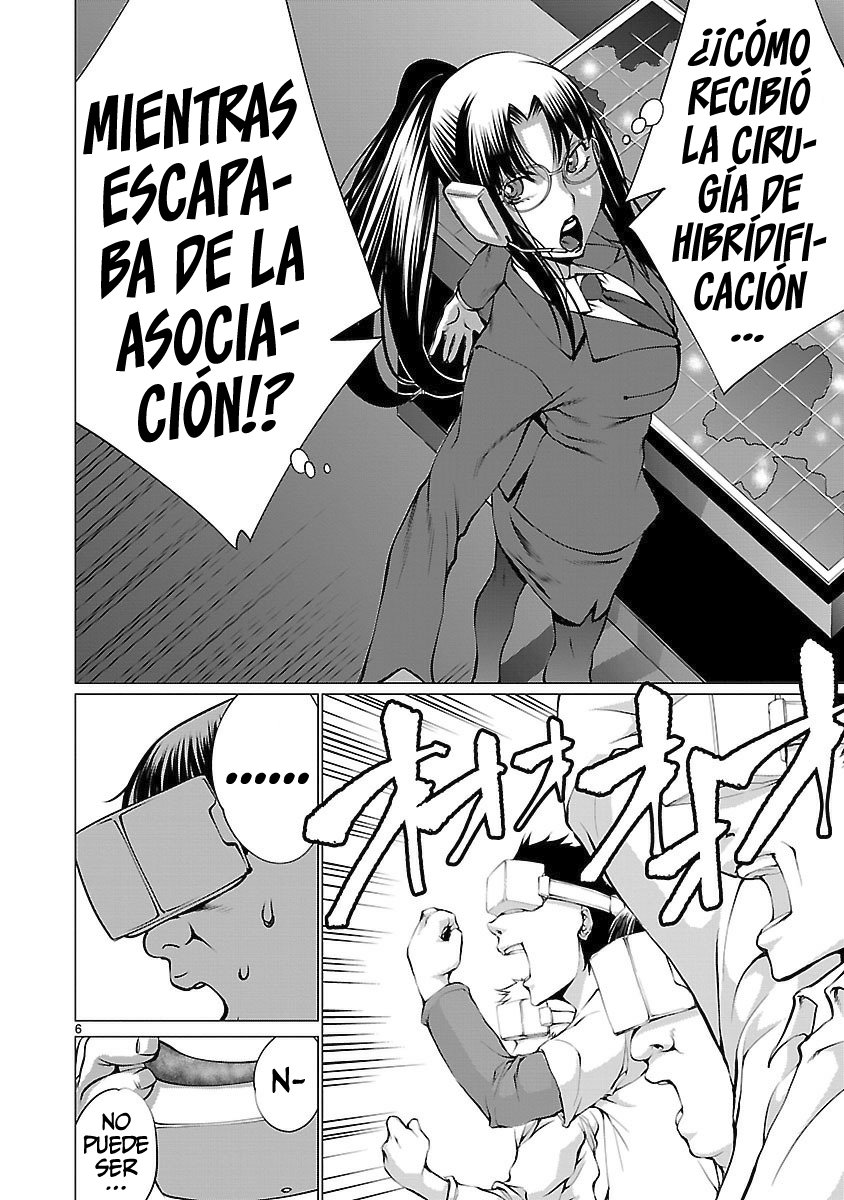 Killing Bites Capitulo 55 página 8