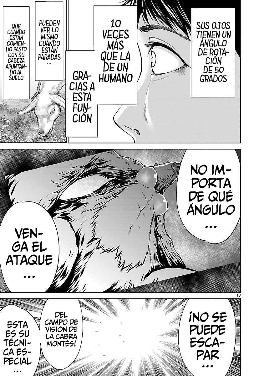 Killing Bites Capitulo 56 página 14
