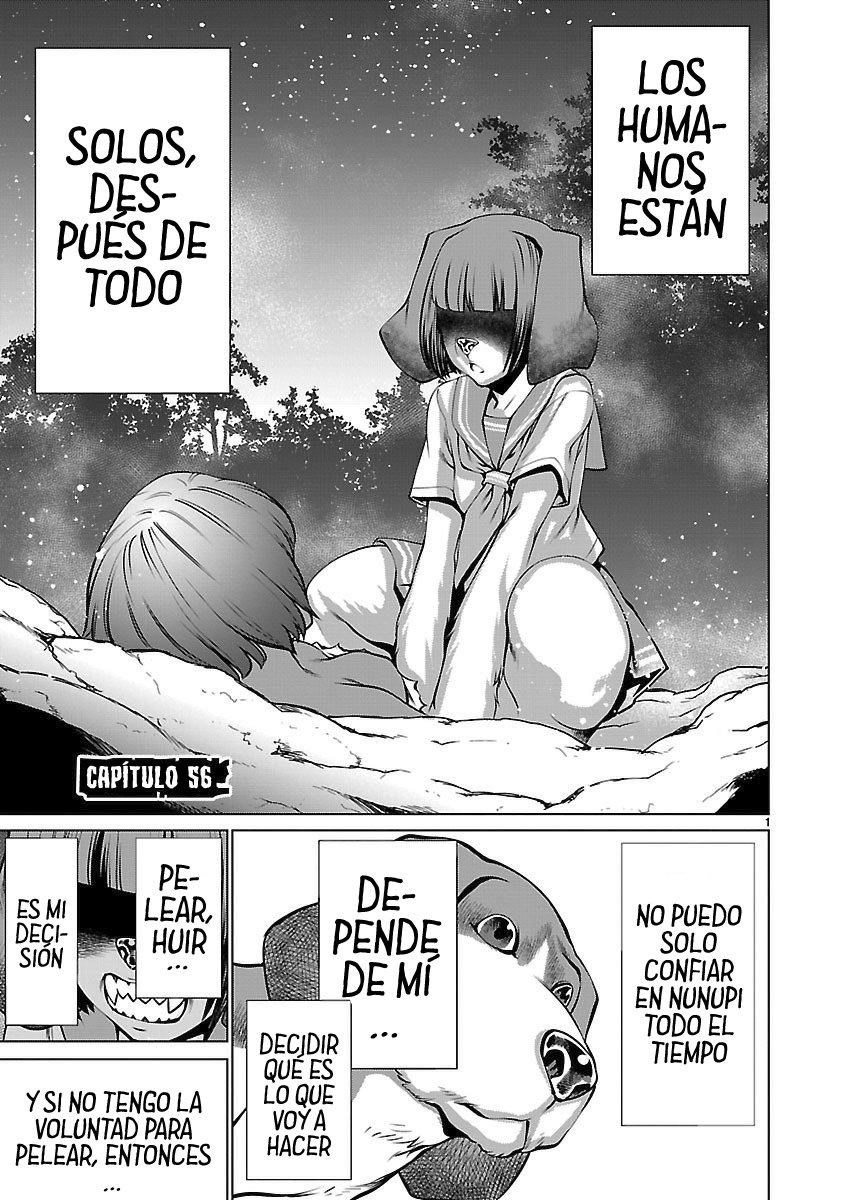 Killing Bites Capitulo 56 página 2