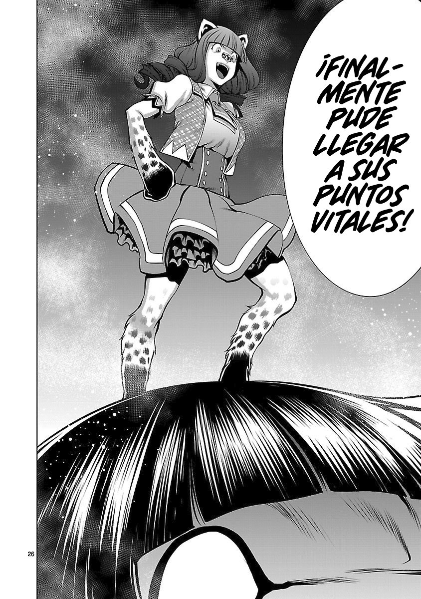 Killing Bites Capitulo 56 página 27