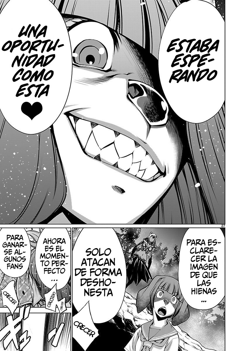 Killing Bites Capitulo 56 página 28