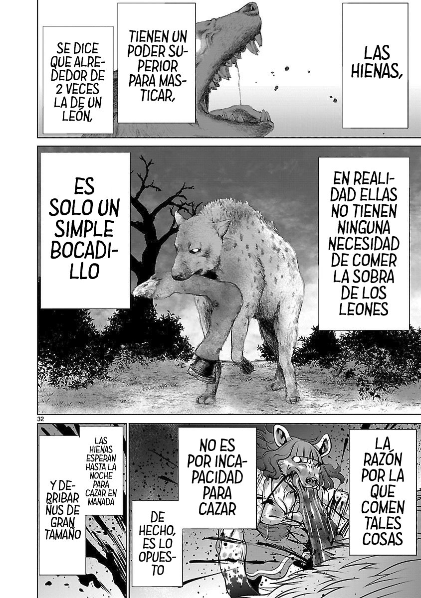 Killing Bites Capitulo 56 página 32
