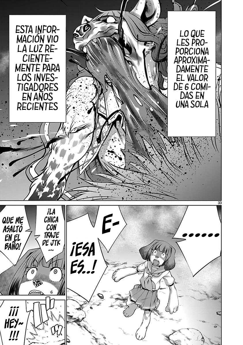Killing Bites Capitulo 56 página 33