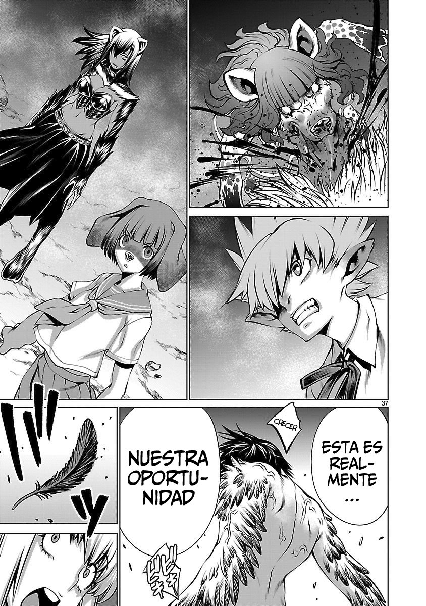 Killing Bites Capitulo 56 página 37